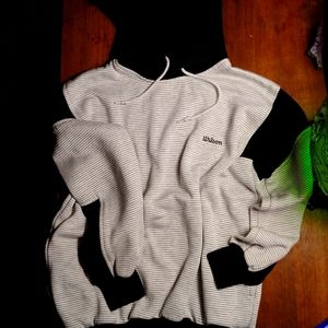 Vintage Wilson hoodie